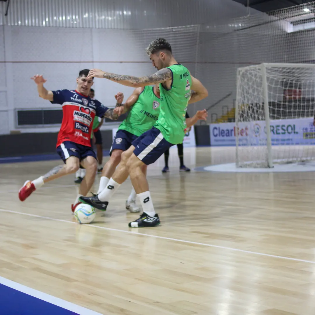 Cascavel Futsal vai a Venâncio Aires em busca da 2ª vitória na Liga Nacional de Futsal