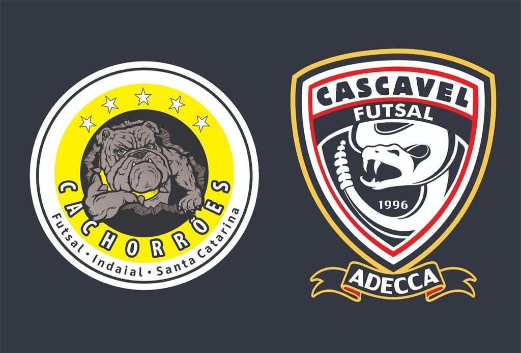 Cascavel Futsal fará pré-temporada em Santa Catarina