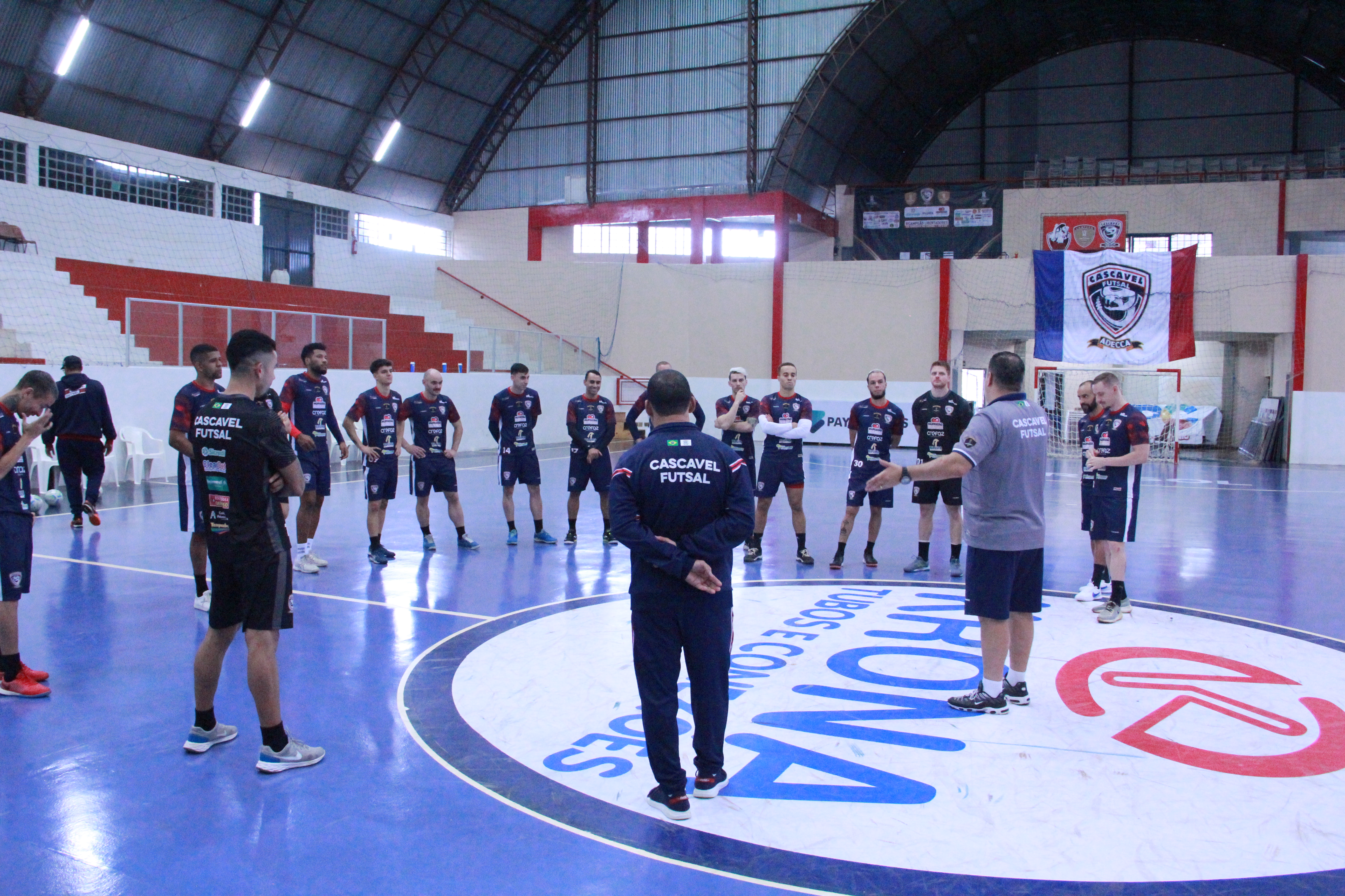 Cascavel Futsal recebe Campo Mourão pela Liga Nacional de Futsal 