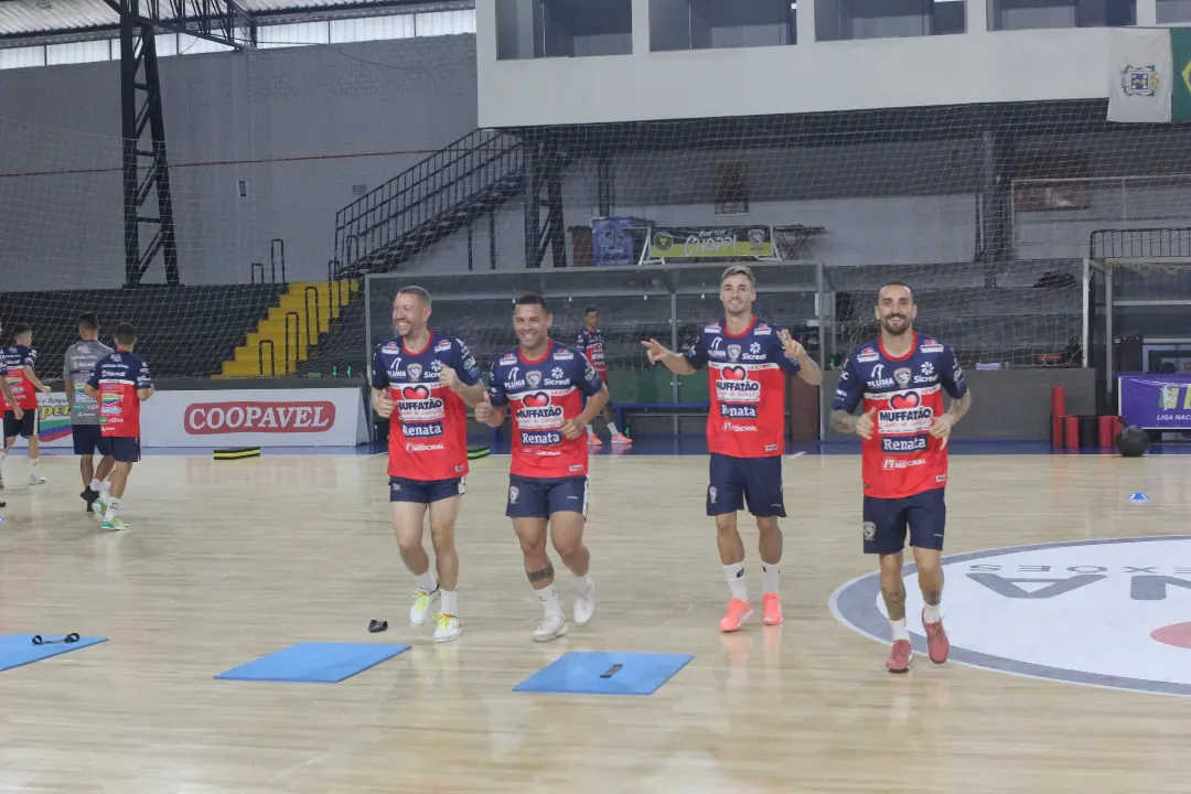 Cascavel Futsal volta a jogar pela Série Ouro 2024